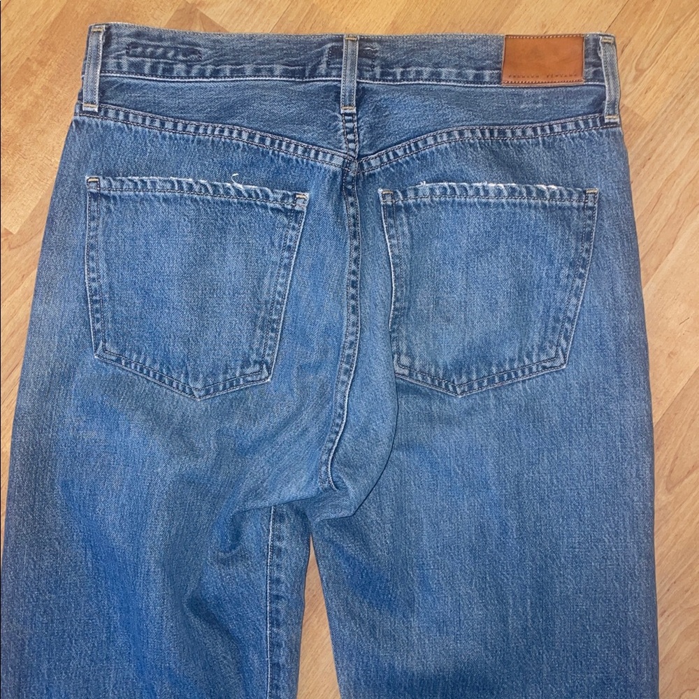 Citizens Of Humanity Emery Relaxed Straight Crop Jeans - Picture 8 of 10